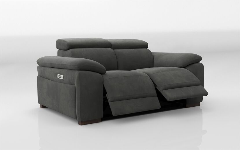 Riolo 2 Seater Power Recliner Sofa with Manual Head Tilt | Riolo Sofa Range | ScS