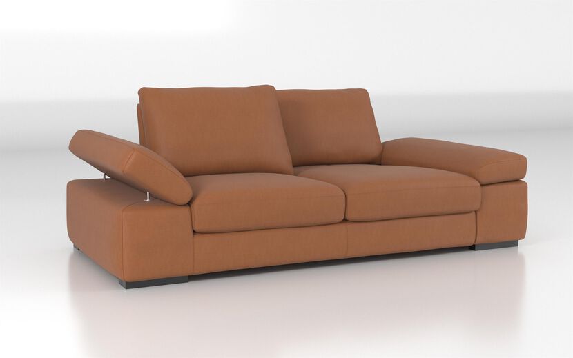 Savazza 2 Seater Sofa with Adjustable Back Rest | Savazza Sofa Range | ScS