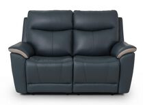 Living Ethan 2 Seater Power Recliner Sofa with Console, Head Tilt & Lumbar | Ethan Sofa Range | ScS