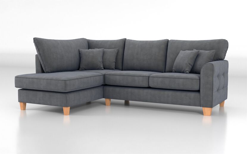 Haxey 1 Corner 3 Left Hand Facing Chaise | Haxey Sofa Range | ScS