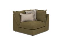 Ideal Home Lennox Modular Fabric Corner Unit | Lennox Sofa Range | ScS