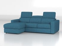 Libolla 3 Seater Sliding Sofa with Left Hand Facing Lounger | Libolla Sofa Range | ScS