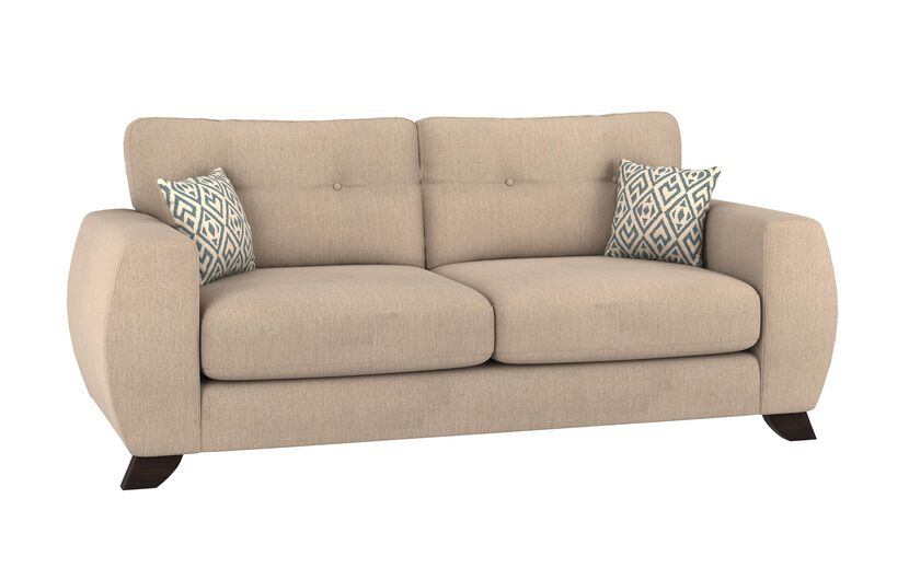 Living Aspen Fabric 4 Seater Standard Back Sofa | Aspen Sofa Range | ScS