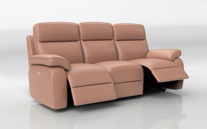 Peony 3 Seater Power Recliner Sofa | Peony Sofa Range | ScS