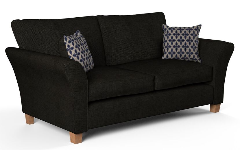 Aquaclean Mollie Fabric 3 Seater Sofa | Aquaclean Mollie Sofa Range | ScS