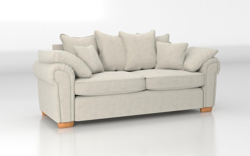 Kelso 3 Seater Sofa Scatter Back | Kelso Sofa Range | ScS