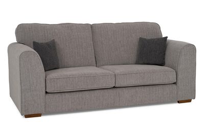 Nicole Fabric 3 Seater Sofa Standard Back | Nicole Sofa Range | ScS