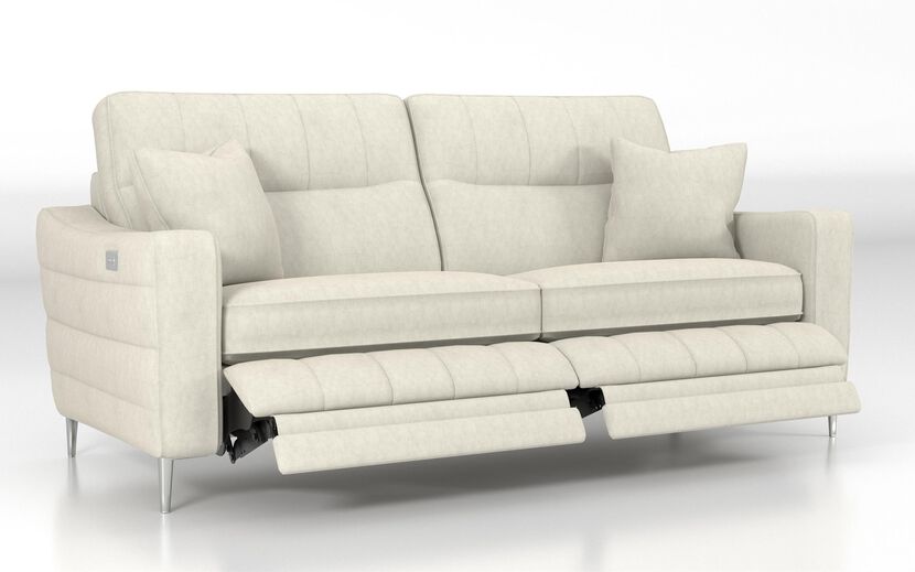 Gretna 3 Seater Power Recliner Sofa | Gretna Sofa Range | ScS