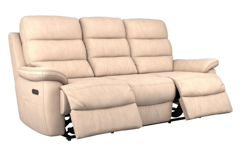 Living Griffin 3 Seater Power Recliner Sofa with Bluetooth | Griffin Sofa Range | ScS