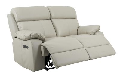 Living Reuben 2 Seater Power Recliner Sofa with Head Tilt & Bluetooth | Reuben Sofa Range | ScS