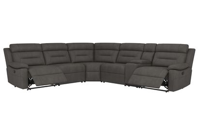 Fareham 2 Corner 2 Manual with Console | Fareham Sofa Range | ScS