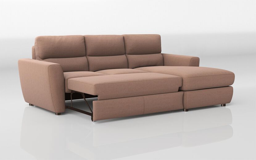 Jasmine 3 Seater Sliding Sofabed with Right Hand Facing Lounger | Jasmine Sofa Range | ScS