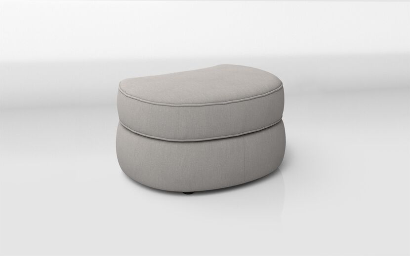 Elmhurst Half Moon Footstool | Elmhurst Sofa Range | ScS