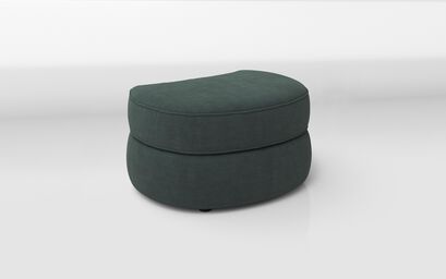 Elmhurst Half Moon Footstool | Elmhurst Sofa Range | ScS