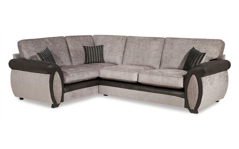 Maddie Fabric 1 Corner 2 Standard Back Sofa | Maddie Sofa Range | ScS