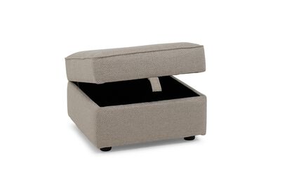 Inspire Kirkby Fabric Storage Footstool | Kirkby Sofa Range | ScS