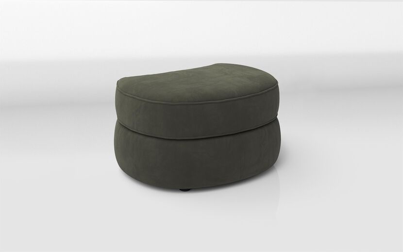 Elmhurst Half Moon Footstool | Elmhurst Sofa Range | ScS