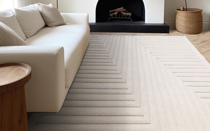 Valley Connection Ivory Rug | Rugs | ScS