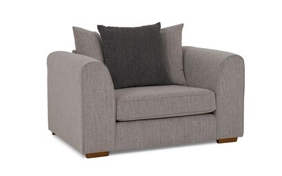 Nicole Fabric Love Chair Scatter Back | Nicole Sofa Range | ScS