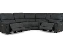 Leiston 2 Corner 1 Power with Console | Leiston Sofa Range | ScS