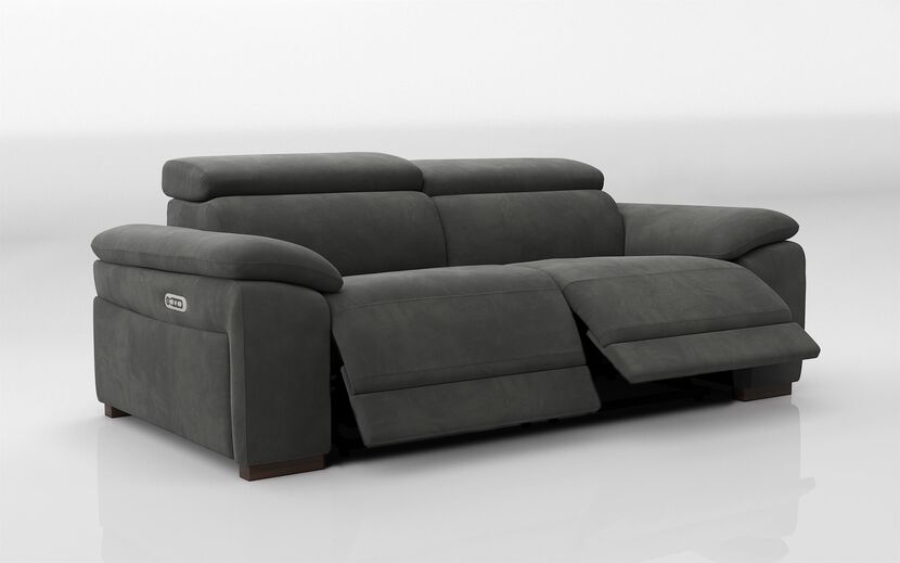 Riolo 3 Seater Power Recliner Sofa with Manual Head Tilt | Riolo Sofa Range | ScS