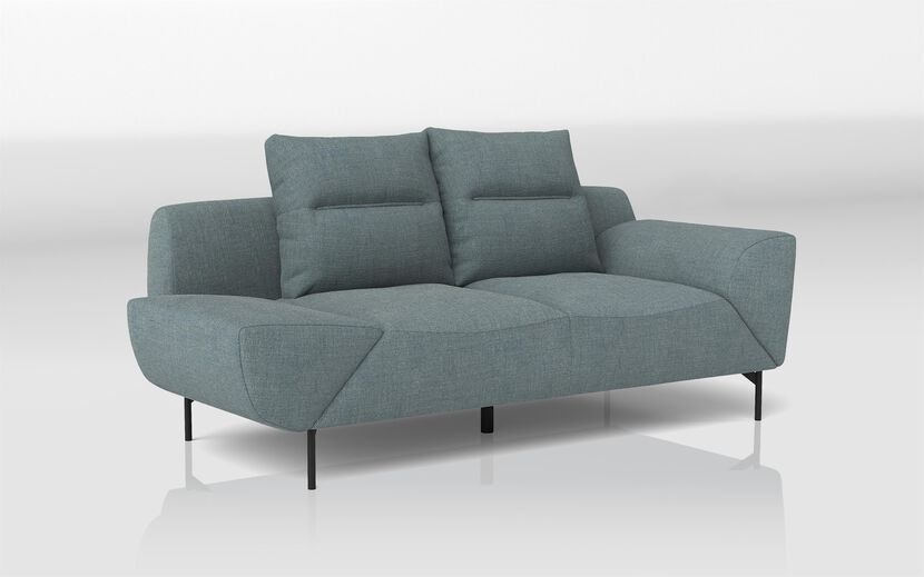 Gabbiano 2 Seater Sofa with Rotating Arms | Gabbiano Sofa Range | ScS