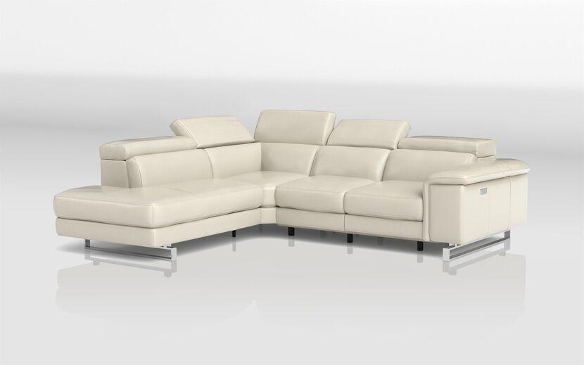 Delebio 2 Corner 3 with Right Hand Facing Power and Left Hand Facing Chaise | Delebio Sofa Range | ScS