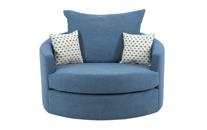 Fraser Fabric Large Twister Chair | Fraser Sofa Range | ScS