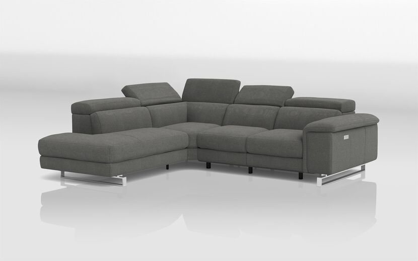 Delebio 2 Corner 3 with Right Hand Facing Power and Left Hand Facing Chaise | Delebio Sofa Range | ScS