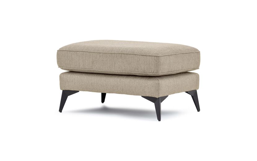 Living Malmo Fabric Standard Footstool | Malmo Sofa Range | ScS