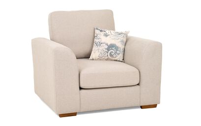 Living Nancy Fabric Standard Chair | Nancy Sofa Range | ScS