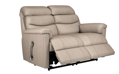La-Z-Boy Tulsa Leather 2 Seater Manual Recliner Sofa | La-Z-Boy Tulsa Sofa Range | ScS