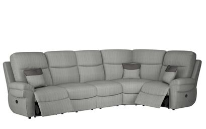 La-Z-Boy Tamla Fabric 3 Corner 1 Power Recliner Sofa | La-Z-Boy Tamla Sofa Range | ScS