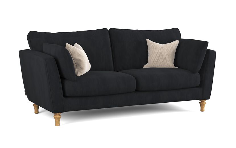 Stacey Solomon Maple 3 Seater Sofa | Stacey Solomon at ScS | ScS