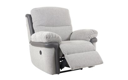 La-Z-Boy Nevada Fabric Power Recliner Chair | La-Z-Boy Nevada Sofa Range | ScS