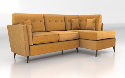 Rosedale 2 Corner 1 Right Hand Facing Chaise Sofa | Rosedale Sofa Range | ScS