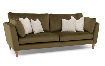 Stacey Solomon Maple 4 Seater Sofa | Stacey Solomon at ScS | ScS