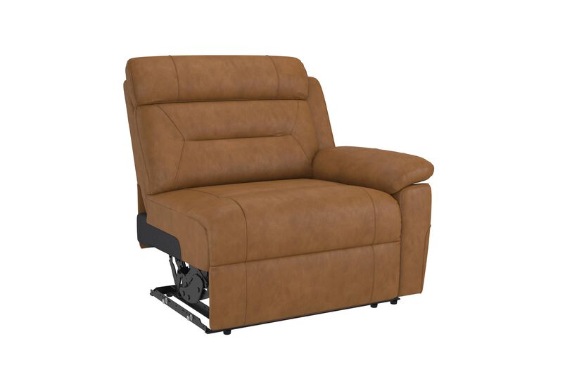 Fareham Right Hand Facing Manual Recliner Unit | Fareham Sofa Range | ScS