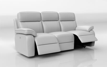 Peony 3 Seater Power Recliner Sofa | Peony Sofa Range | ScS