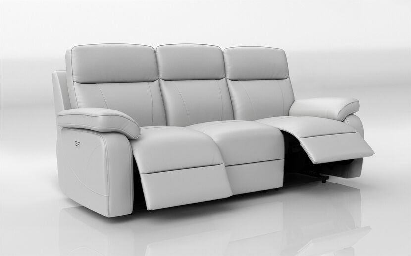 Peony 3 Seater Power Recliner Sofa | Peony Sofa Range | ScS