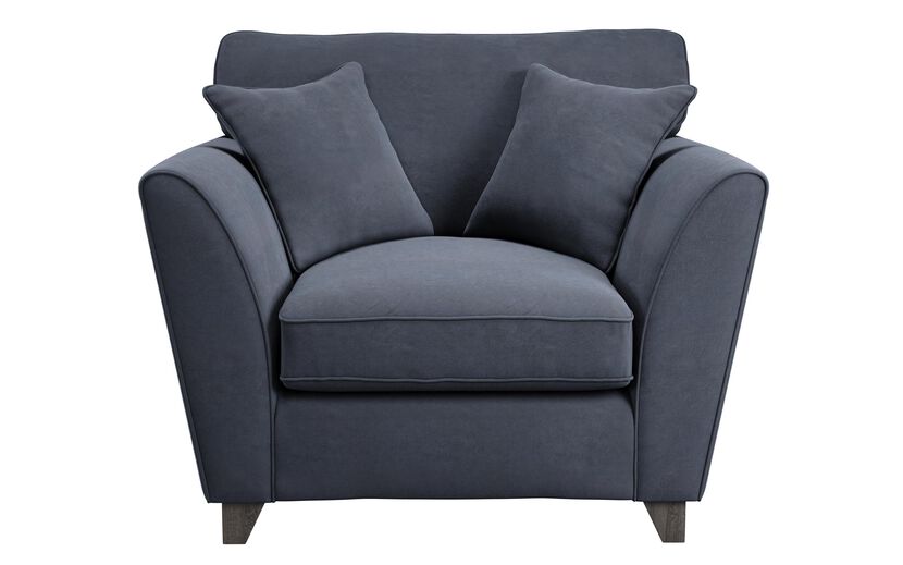 Aquaclean Penny Fabric Snuggler Chair | Aquaclean Penny Sofa Range | ScS