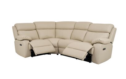 Living Reuben 1 Corner 2 Power with Head Tilt | Reuben Sofa Range | ScS