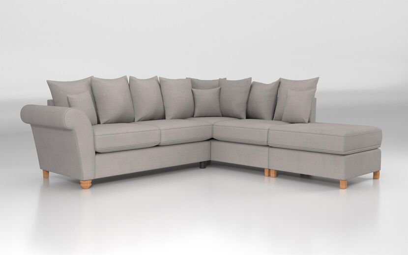 Aveley 2 Corner 1 Right Hand Facing Chaise Scatter Back Sofa | Aveley Sofa Range | ScS