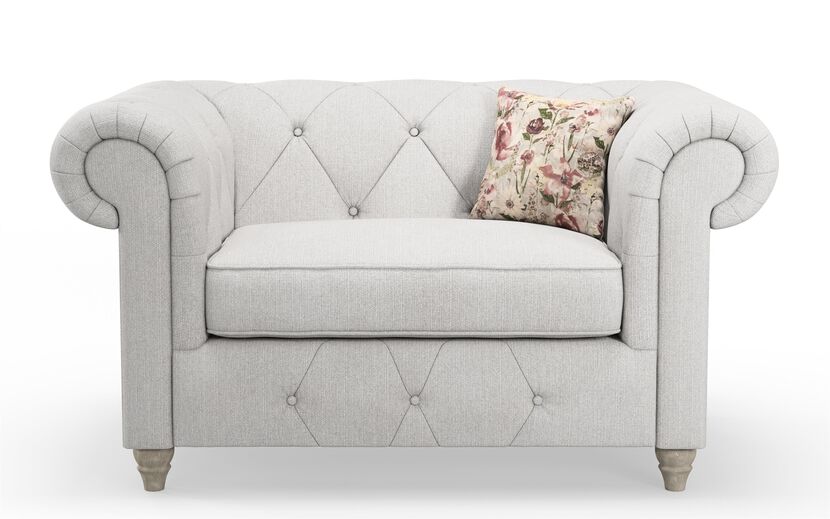Living Abbey Fabric Snuggler Chair | Abbey Sofa Range | ScS