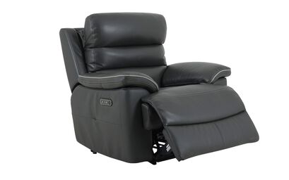 Living Griffin Power Recliner Chair with Head Tilt | Griffin Sofa Range | ScS