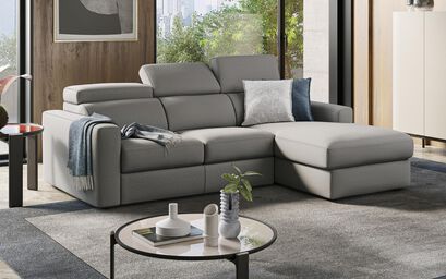 Libolla Left Hand Facing 2 Seat Corner Chaise | Libolla Sofa Range | ScS