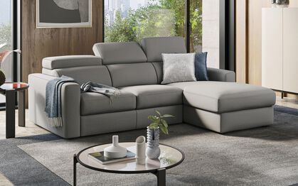 Libolla 3 Seater Sliding Sofa with Left Hand Facing Lounger | Libolla Sofa Range | ScS