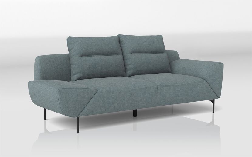 Gabbiano 3 Seater Sofa with Rotating Arms | Gabbiano Sofa Range | ScS