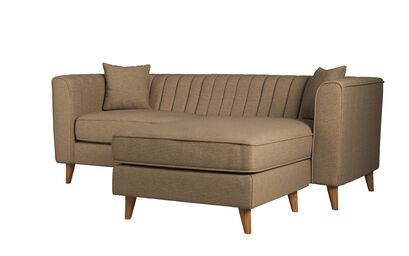 Living Margo Fabric 3 Seater Right Hand Facing Chaise | Margo Sofa Range | ScS