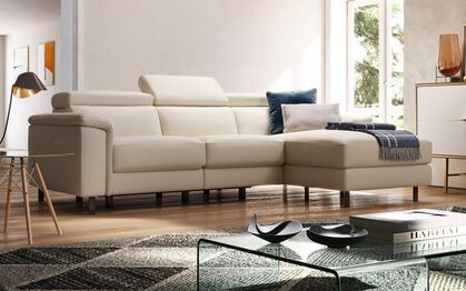 Luzzano 3 Seater Power with Right Hand Facing Lounger | Luzzano Sofa Range | ScS